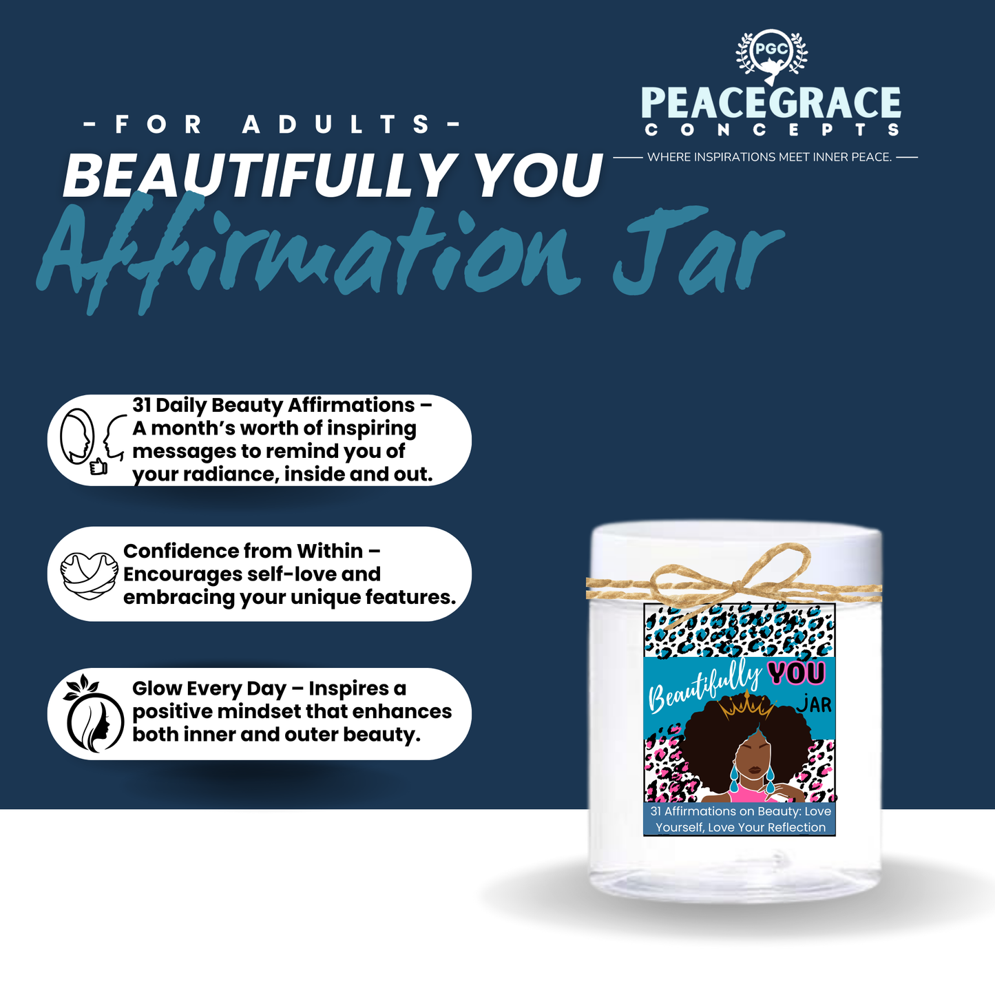 Beautifully YOU Affirmation Jar