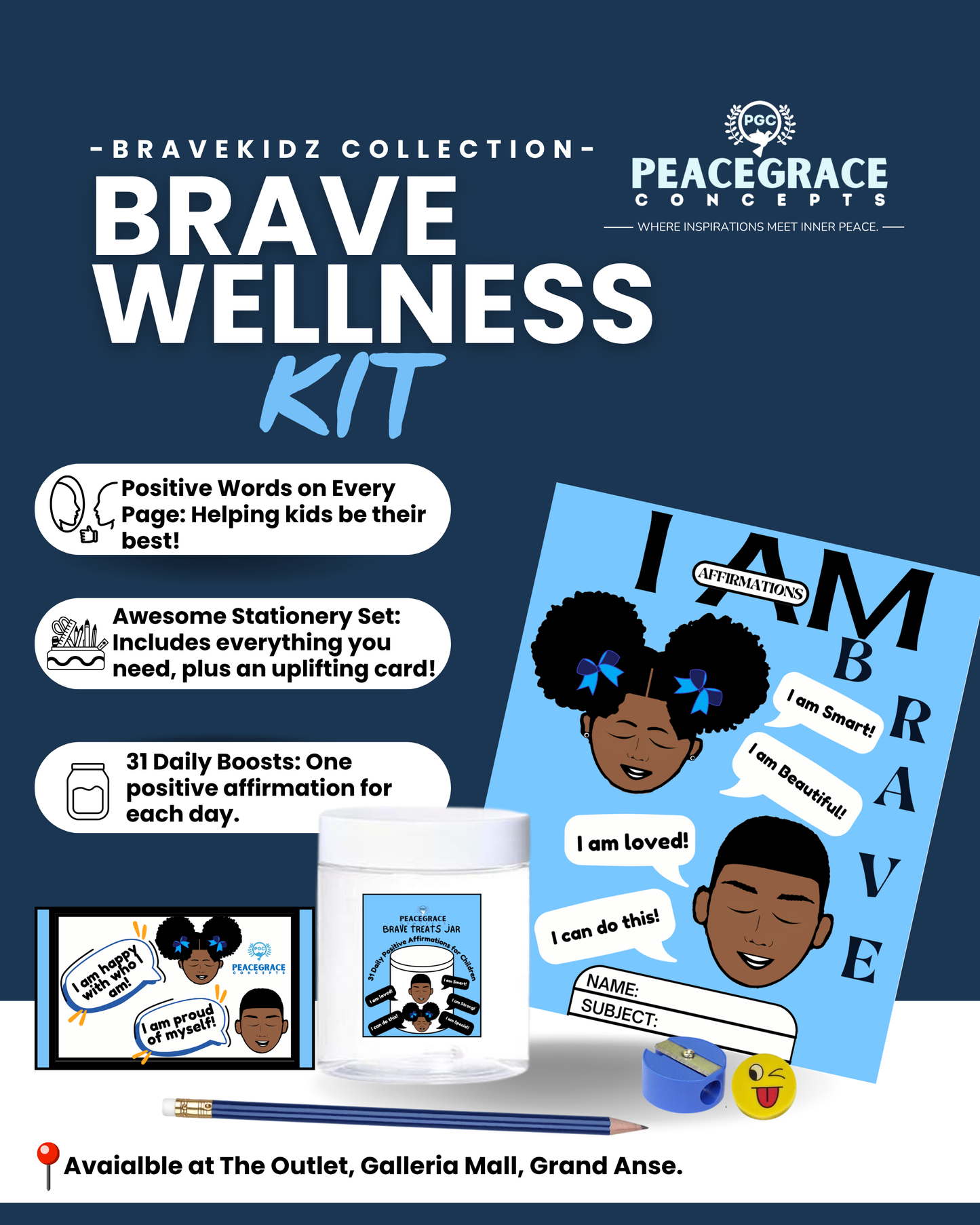 Brave Wellness Set