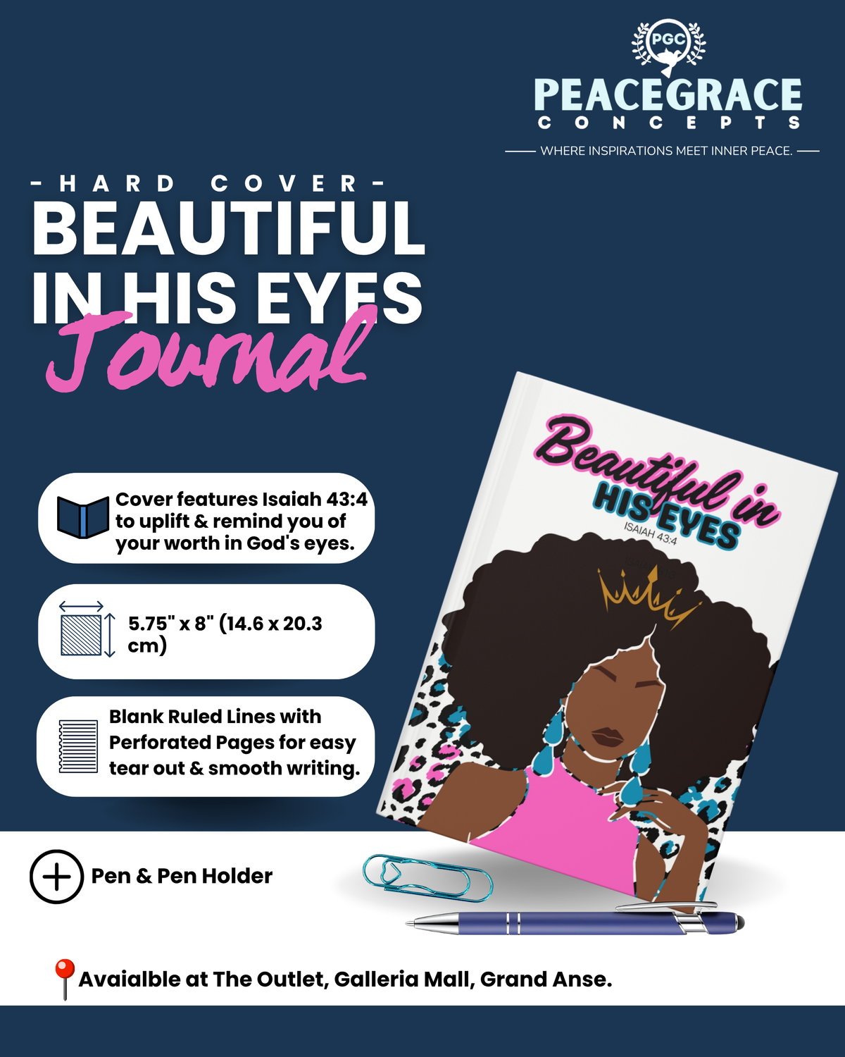 Beautiful in His Eyes Journal