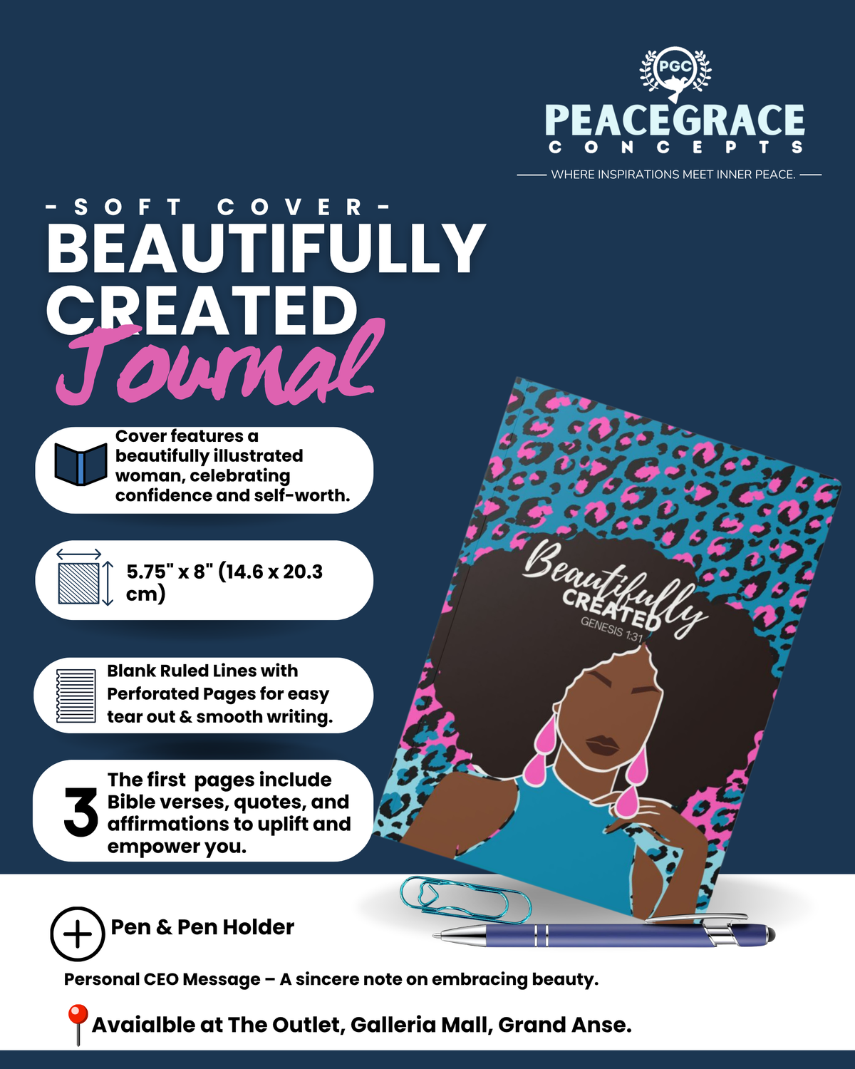 Beautifully Created Journal