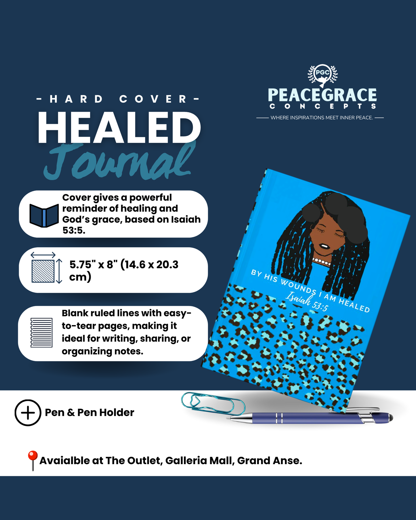 Healed Journal