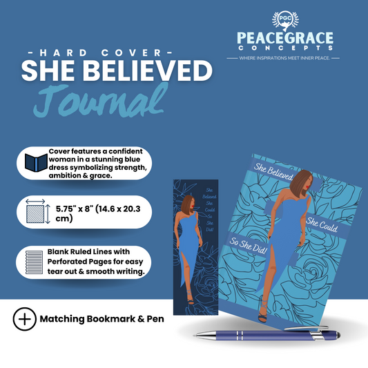 She Believed Journal