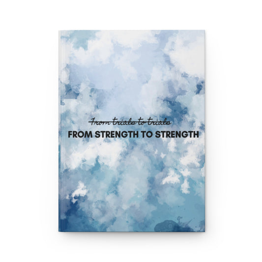 Strength Writing Journal - (Plain)