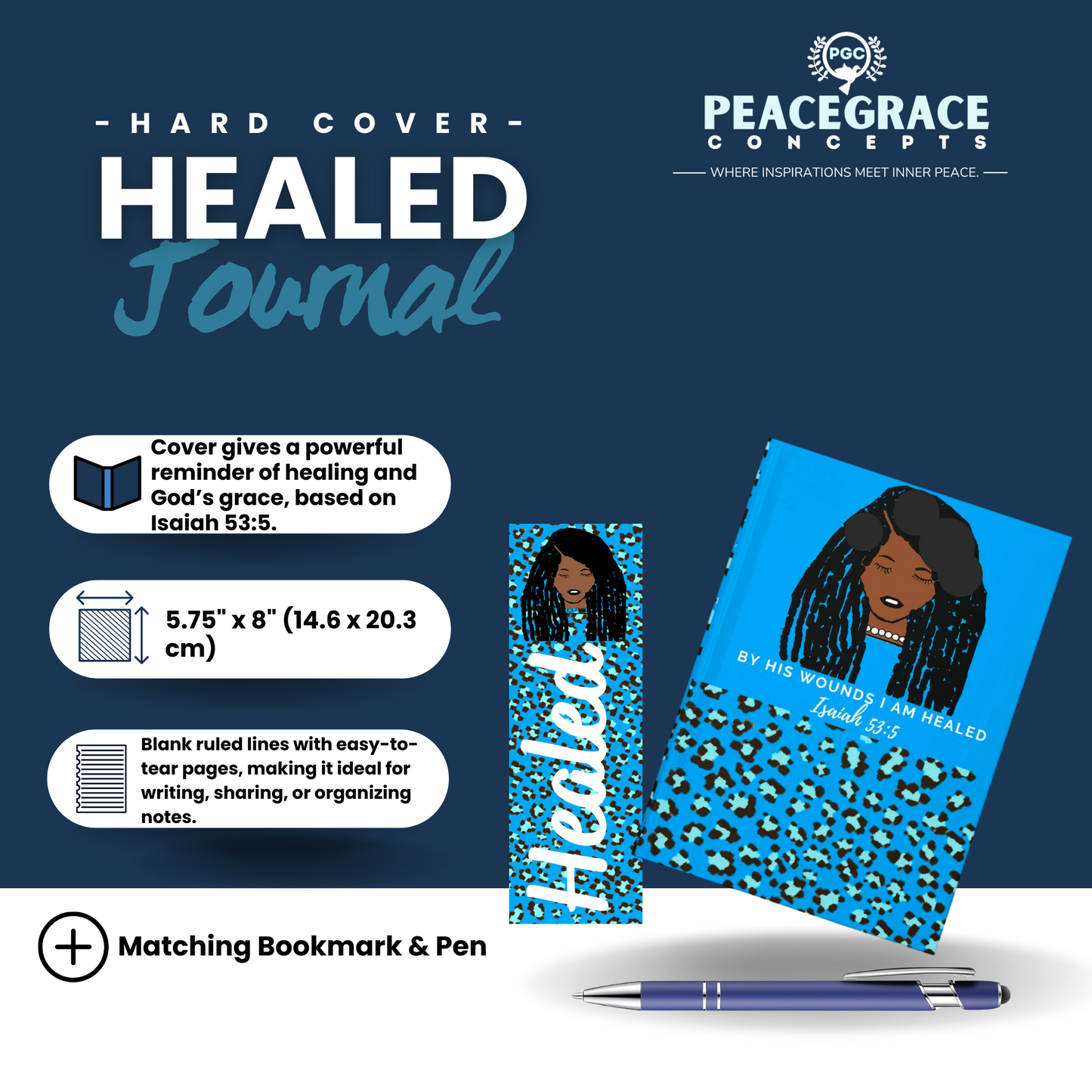 Healed Journal