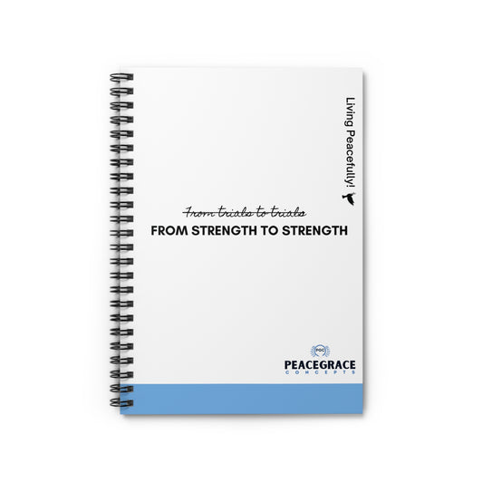 Strength Spiral Notebook