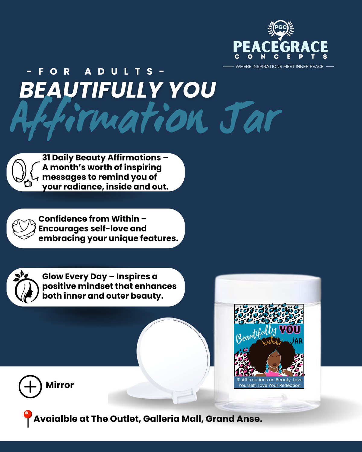 Beautifully YOU Affirmation Jar