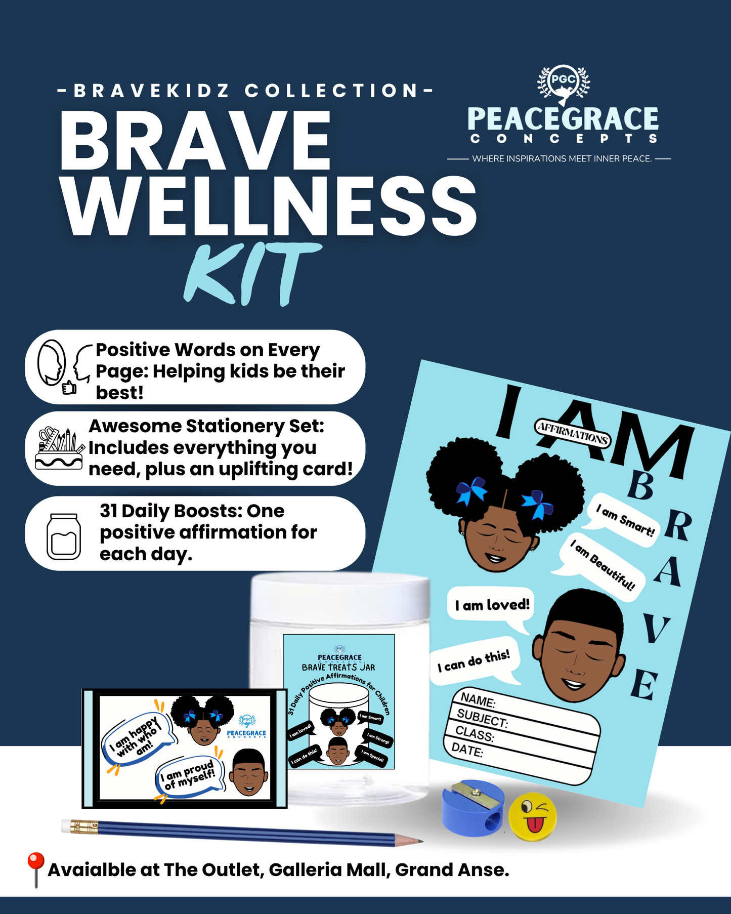 Brave Wellness Set