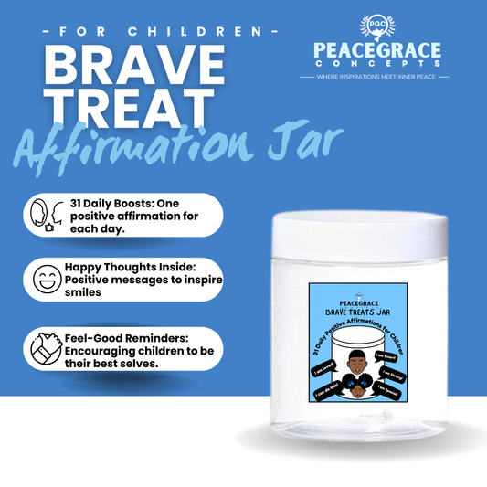 Brave Treats Affirmation Jar