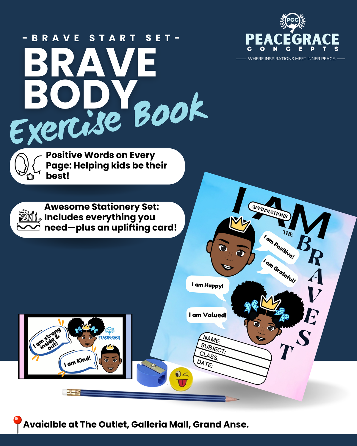 Brave Start Set - Brave Body