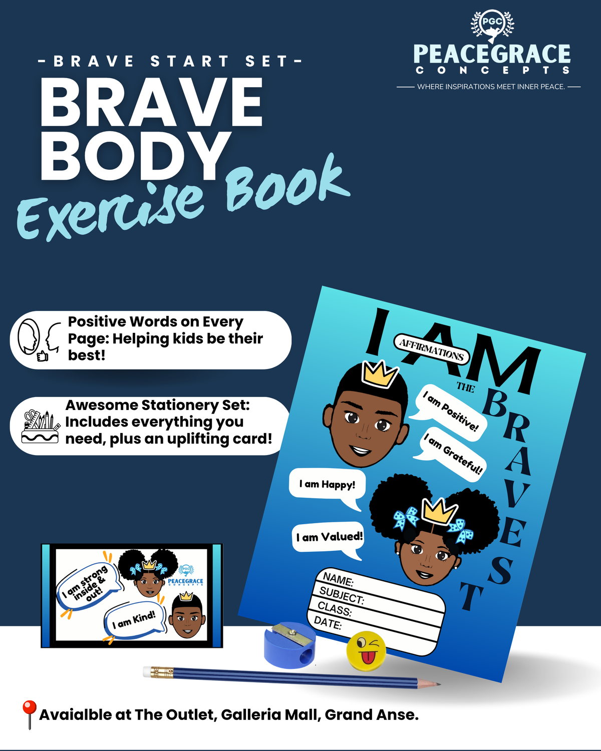Brave Start Set - Brave Body
