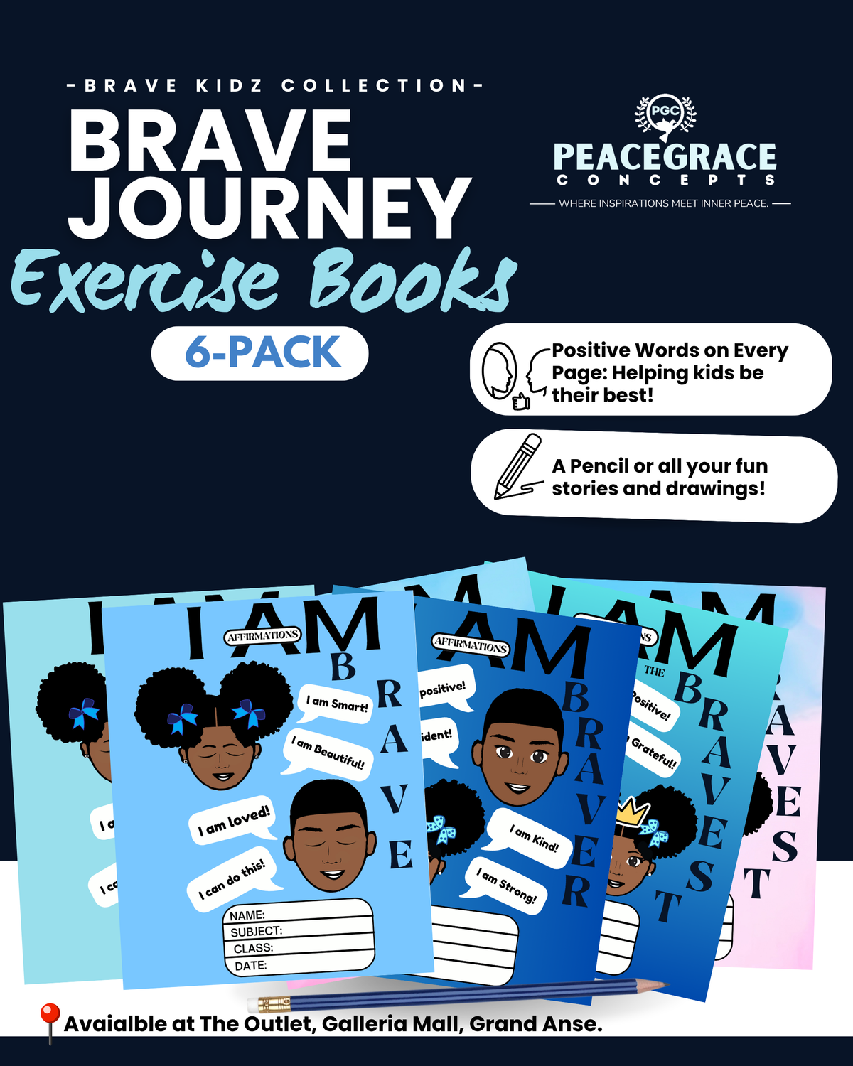 Brave Journey Set - 6-Pack