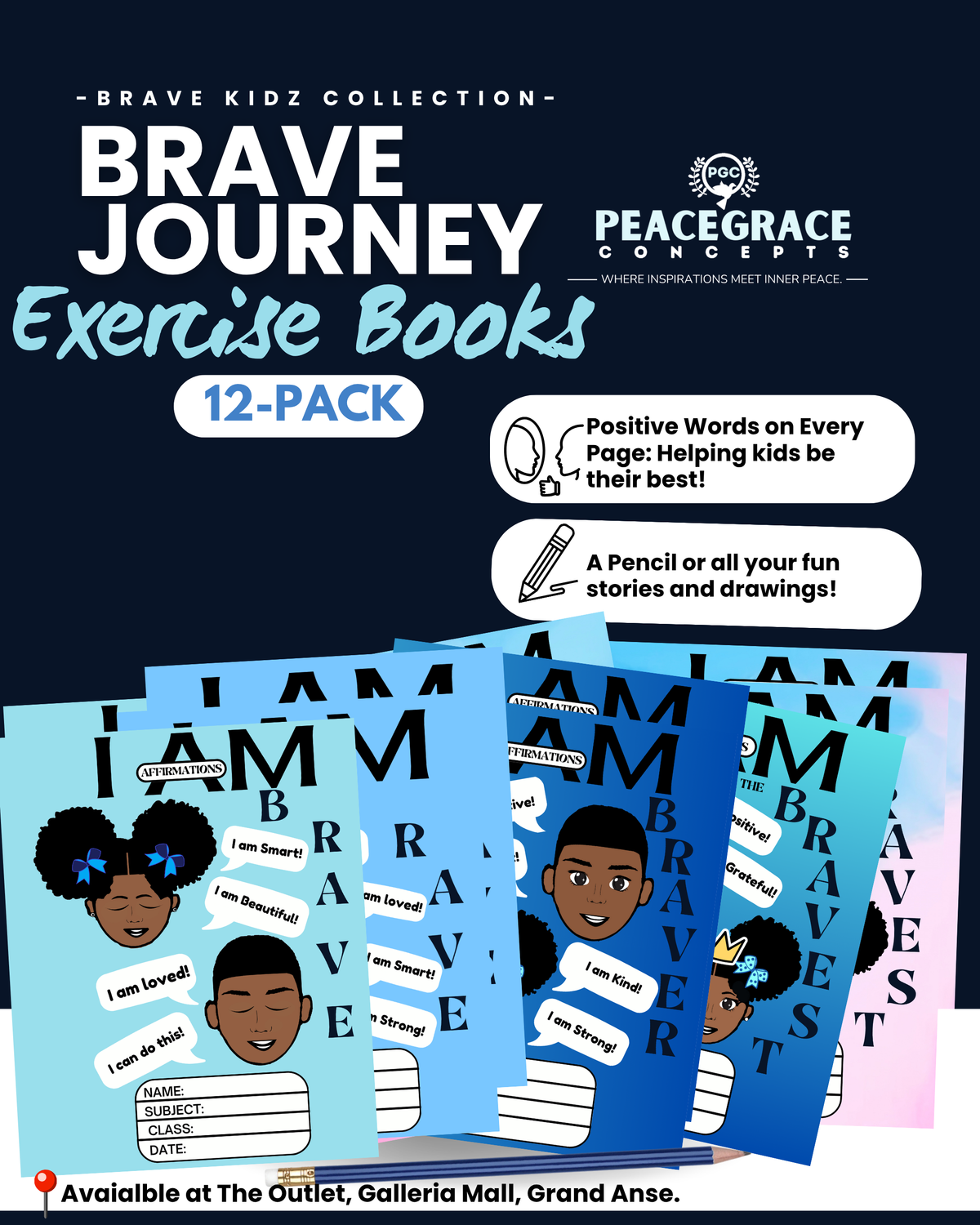 Brave Journey Set - 12-Pack
