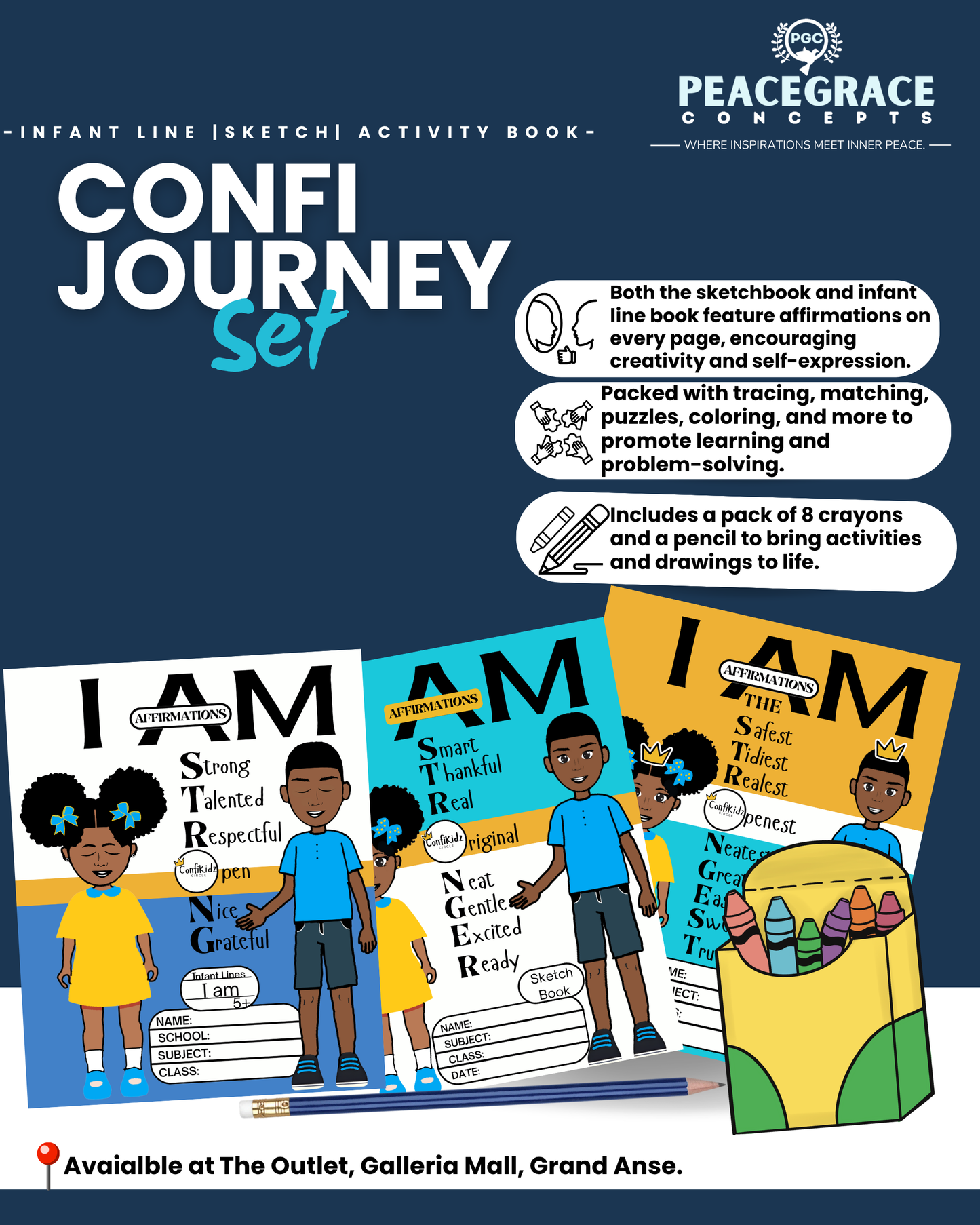 ConfiJourney Kit – A Confident Start for Every Little Learner!