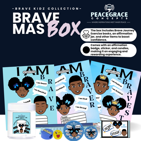 Bravemas Box – A Gift of Confidence & Cheer!