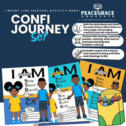 ConfiJourney Kit – A Confident Start for Every Little Learner!