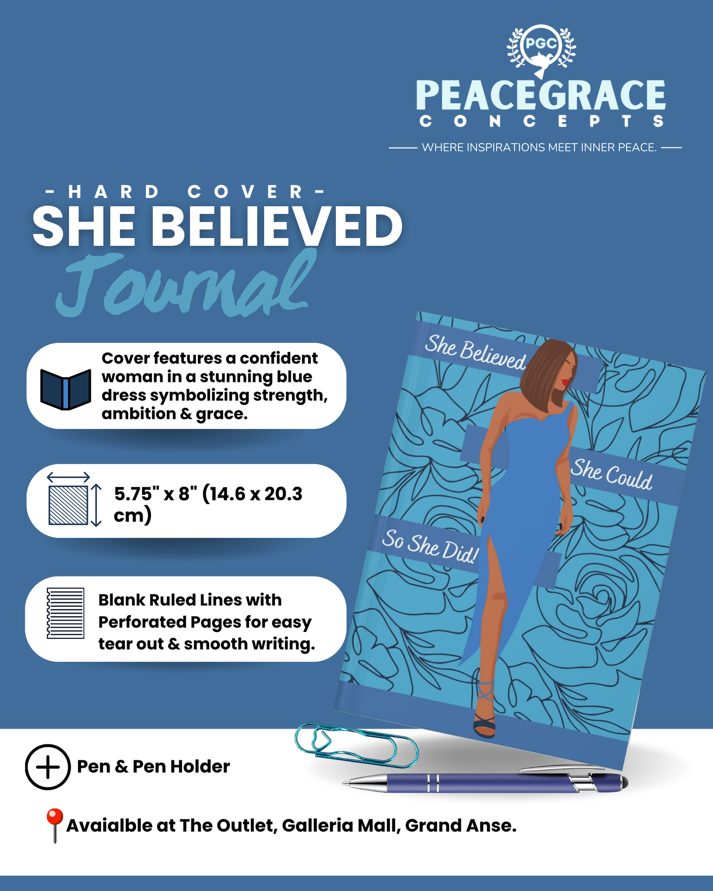 She Believed Journal