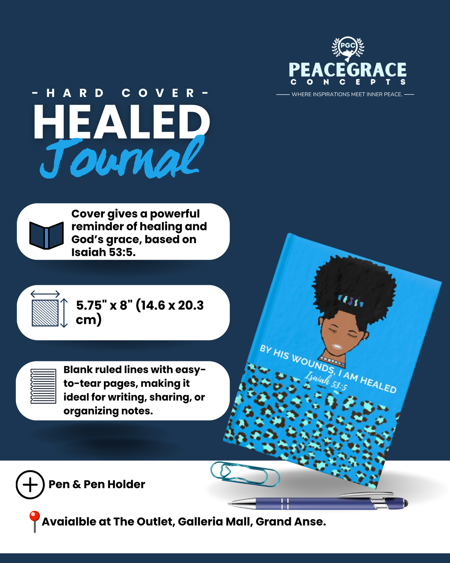 Healed Journal