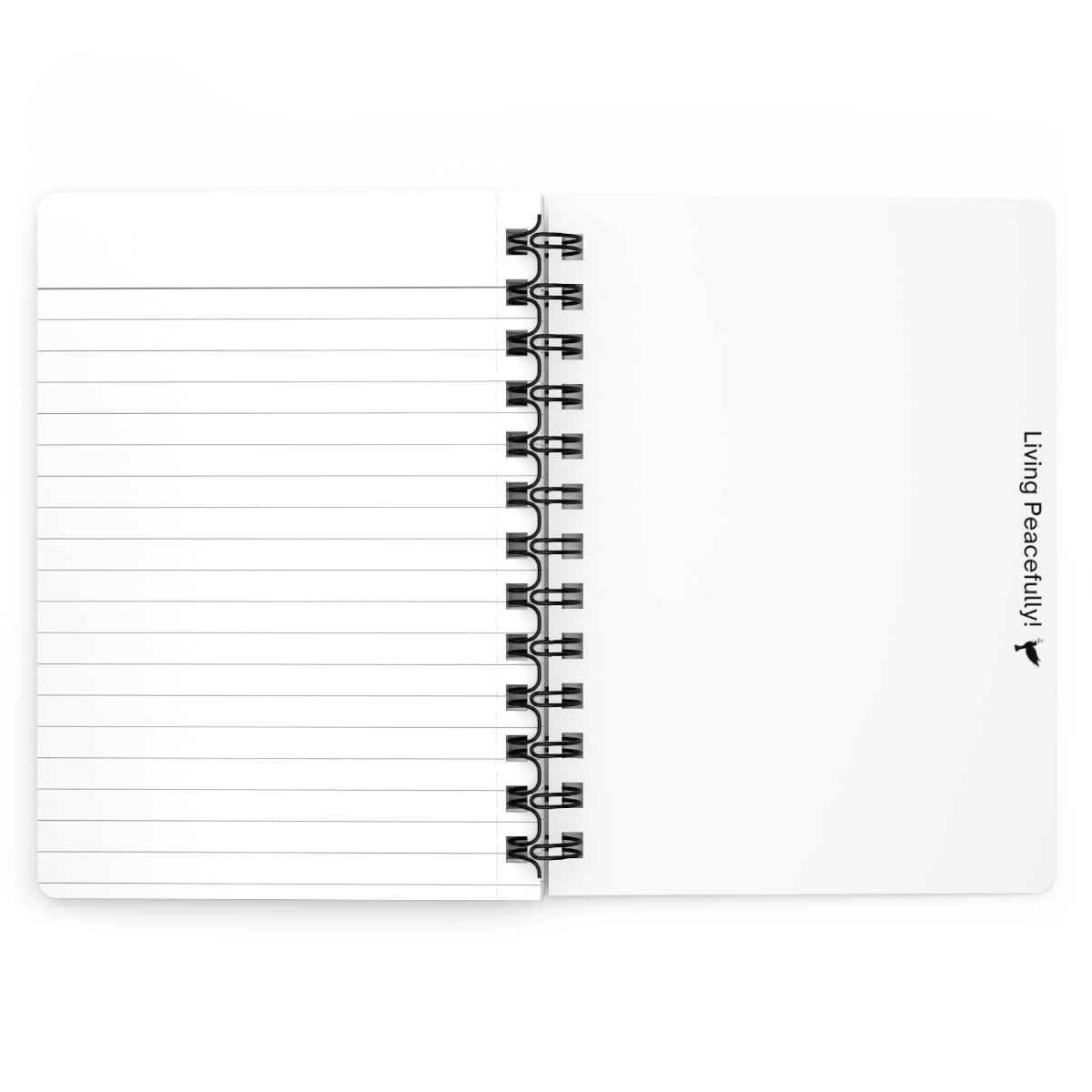 I Love My Shade - Vanilla - Spiral Bound Notebook