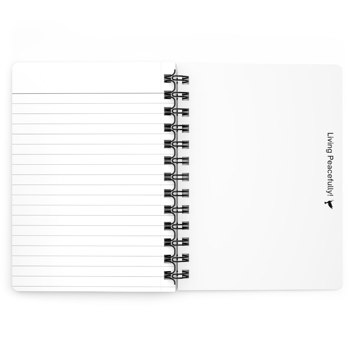 I Love My Shade - Cinnamon - Spiral Bound Notebook